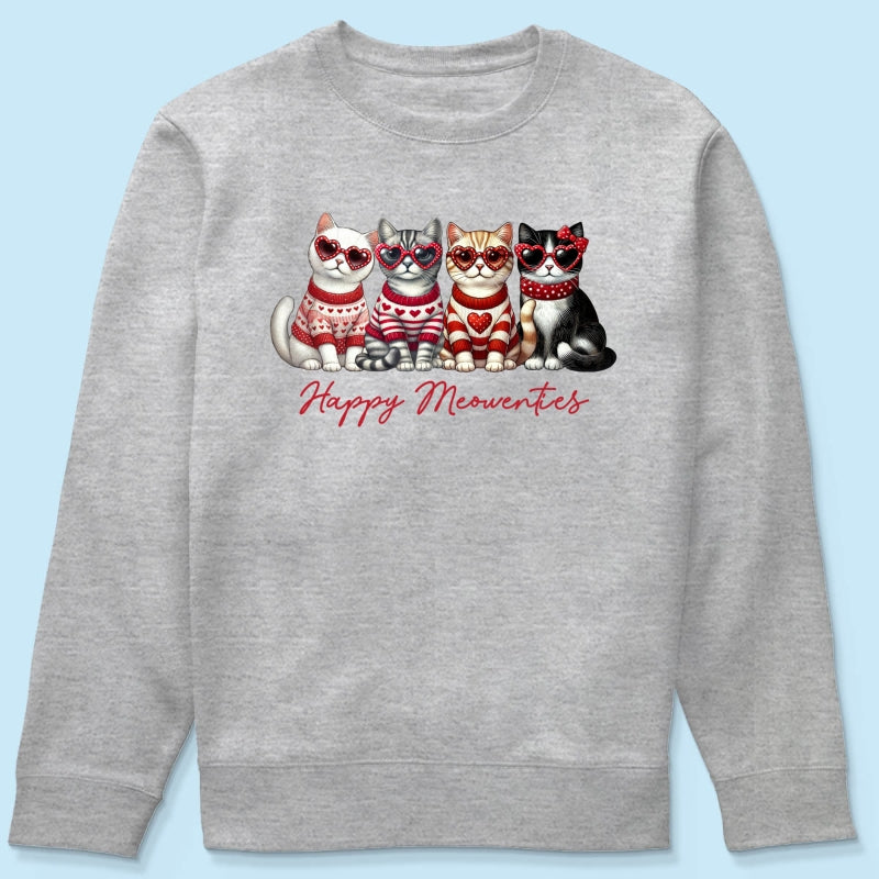 My Cats Are My  Personalized Shirt,  Gift for Cat Moms