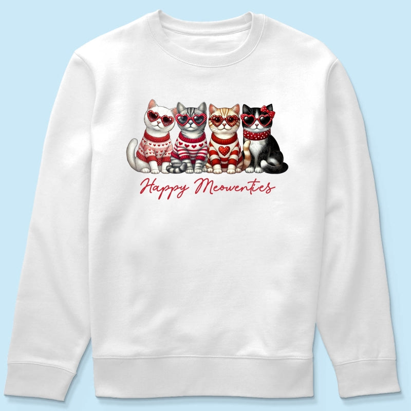 My Cats Are My  Personalized Shirt,  Gift for Cat Moms