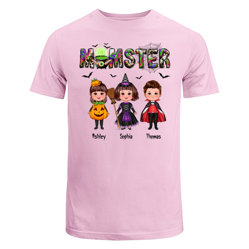 Halloween Momster Doll Kids Gift For Mom Personalized Shirt