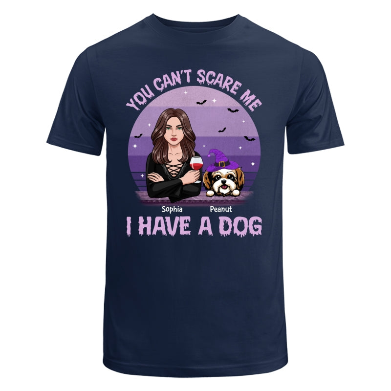 You Can‘t Scare Me I Have Dogs Halloween Personalized Shirt
