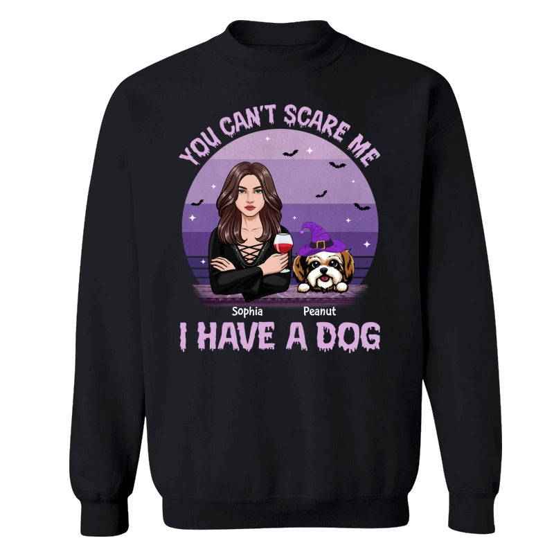 You Can‘t Scare Me I Have Dogs Halloween Personalized Shirt