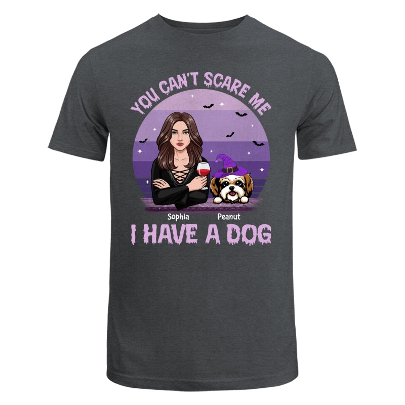 You Can‘t Scare Me I Have Dogs Halloween Personalized Shirt