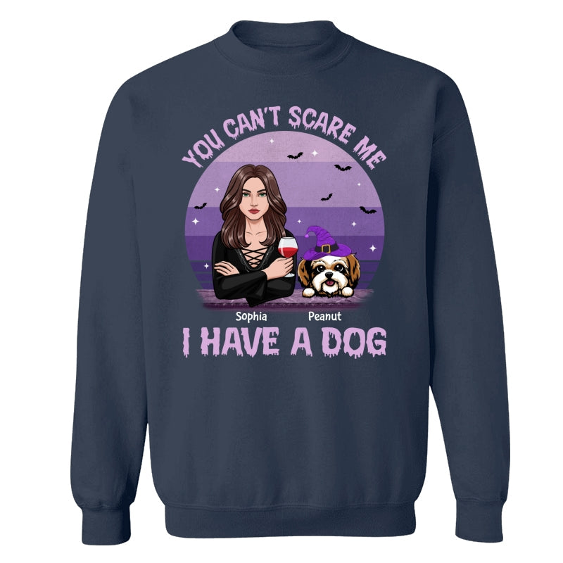 You Can‘t Scare Me I Have Dogs Halloween Personalized Shirt