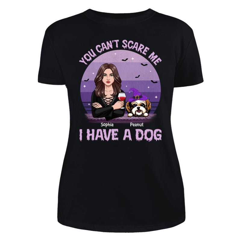 You Can‘t Scare Me I Have Dogs Halloween Personalized Shirt