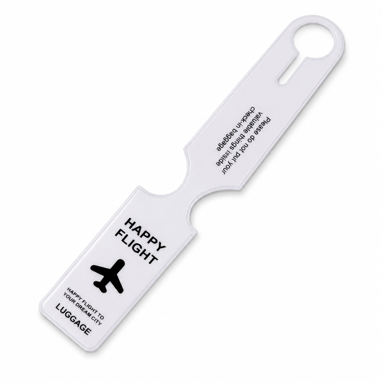 Luggage Anti-loss Tag