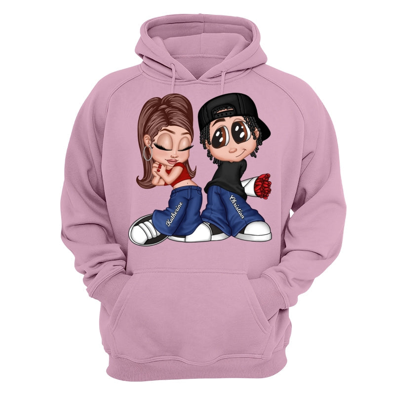 Y2K Couple Personalized Shirt, Gift For Him, For Her