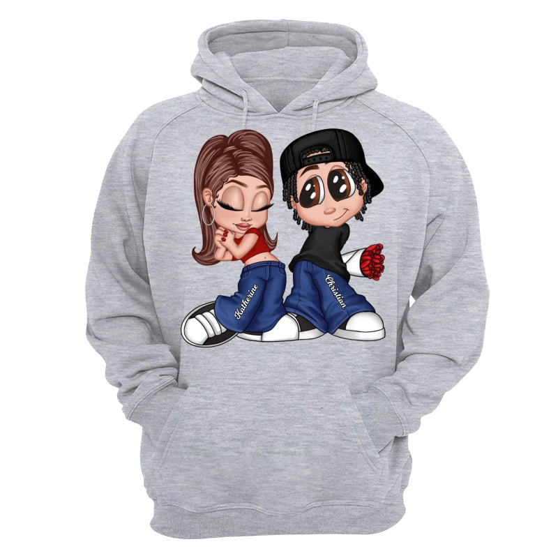 Y2K Couple Personalized Shirt, Gift For Him, For Her