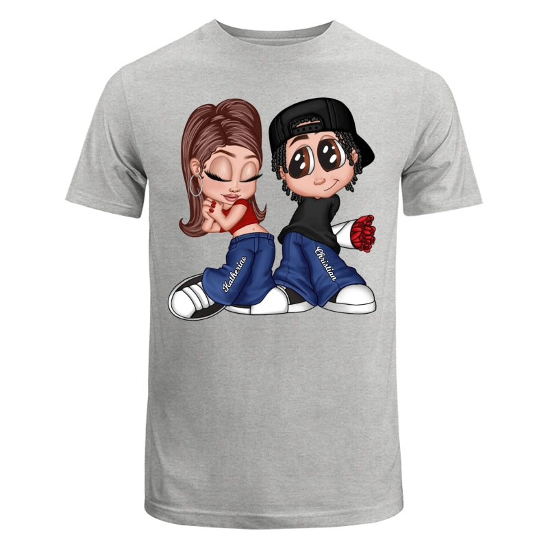 Y2K Couple Personalized Shirt, Gift For Him, For Her