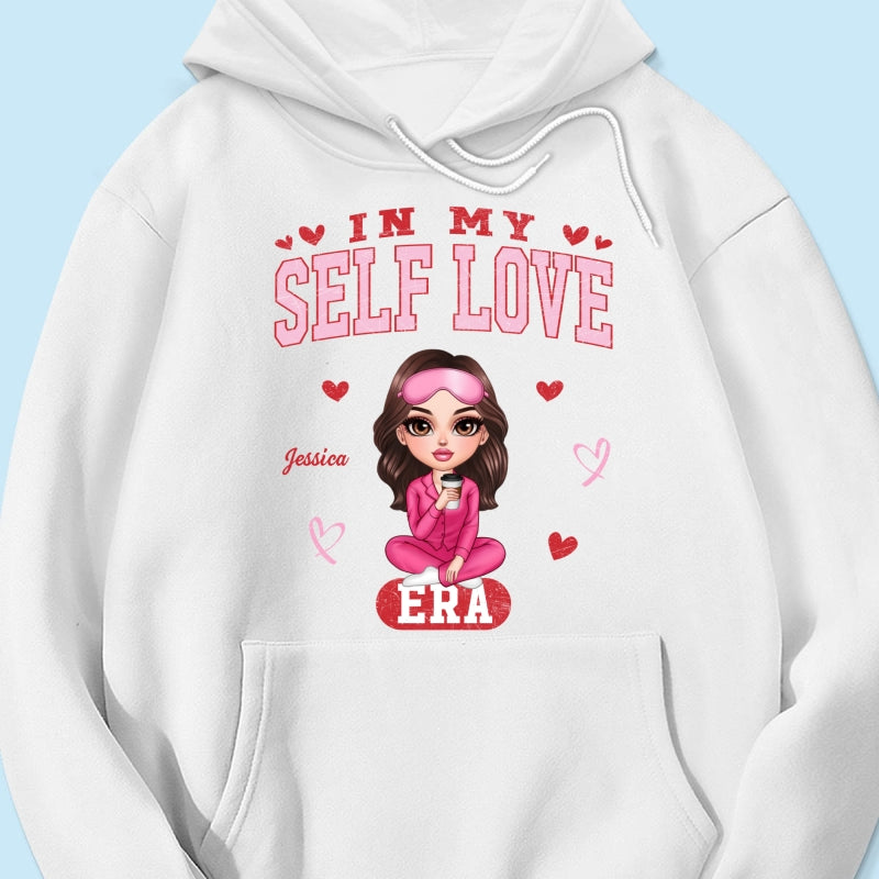 In My Self Love Era Valentine's Personalized Sweater, Personalized  Anti- Sweater