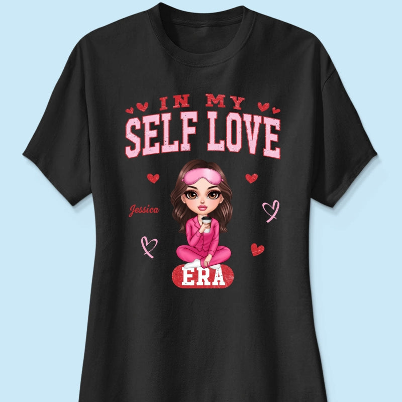 In My Self Love Era Valentine's Personalized Sweater, Personalized  Anti- Sweater