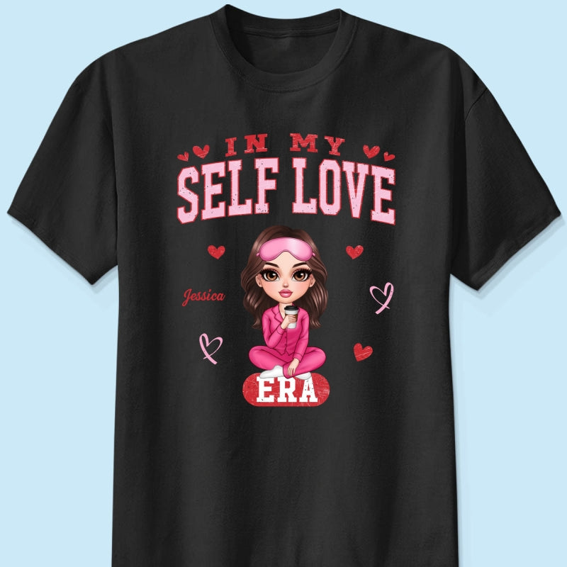 In My Self Love Era Valentine's Personalized Sweater, Personalized  Anti- Sweater
