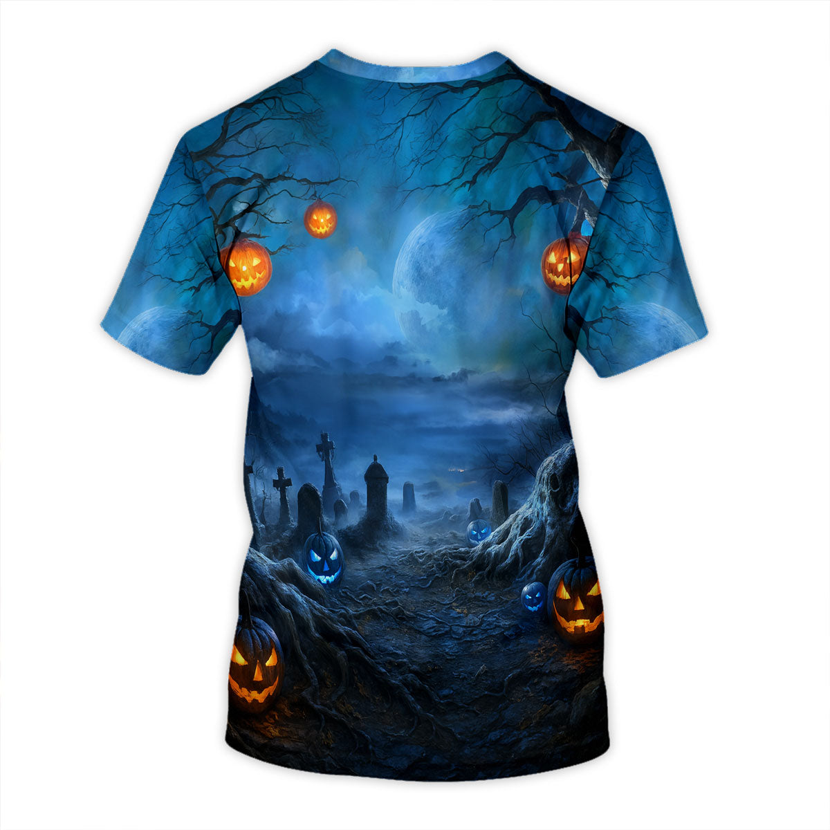 Cool Grandma Witch & Kids In Halloween Night Personalized Shirt, Halloween Costume for Grandma
