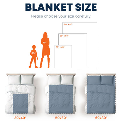 New Version Campfire And Coffee Blanket - Personalized Blanket