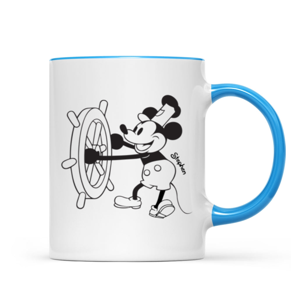 Classic Cartoon Character Retro Mug