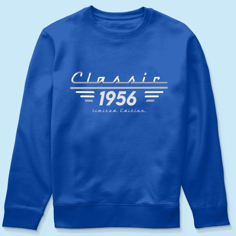 Vintage Classic Man Custom Year - Personalized Shirt - Father's Day Gift, Birthday Gift For Grandpa, Dad, Husband