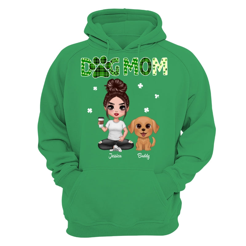 Dog Mom St. Patrick‘s Day Personalized Shirt
