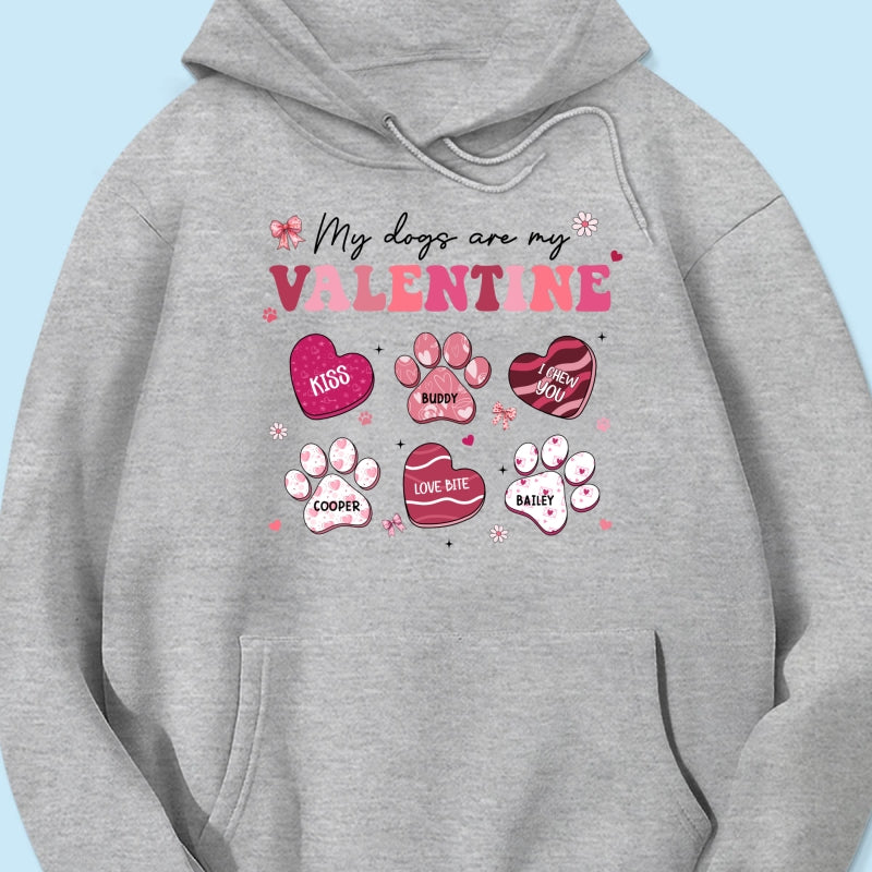 My Dogs Cats Are My  Coquette Paw  Gift For Pet Lover Personalized Shirt