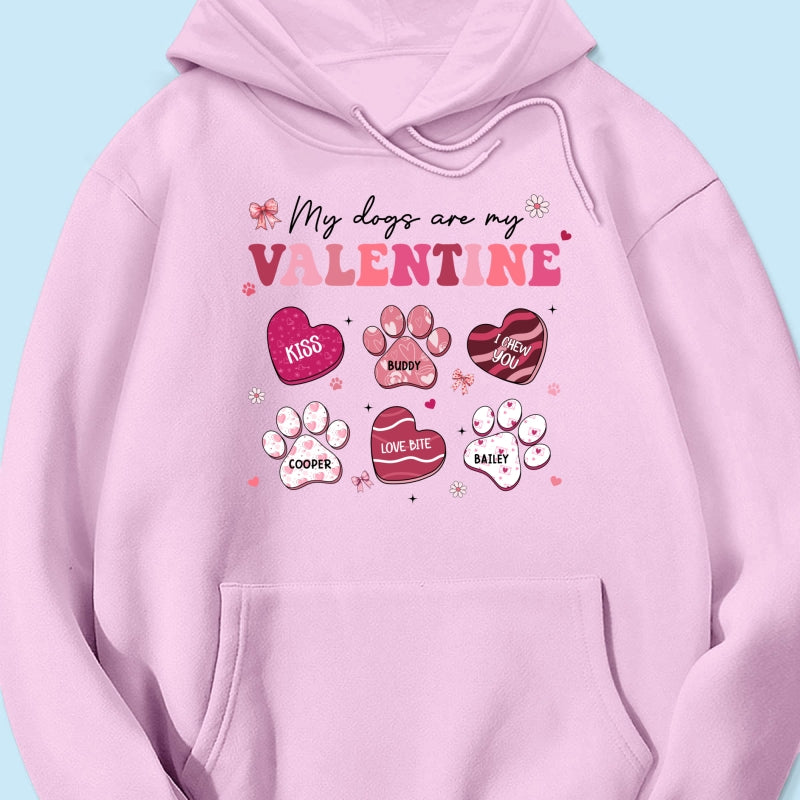 My Dogs Cats Are My  Coquette Paw  Gift For Pet Lover Personalized Shirt