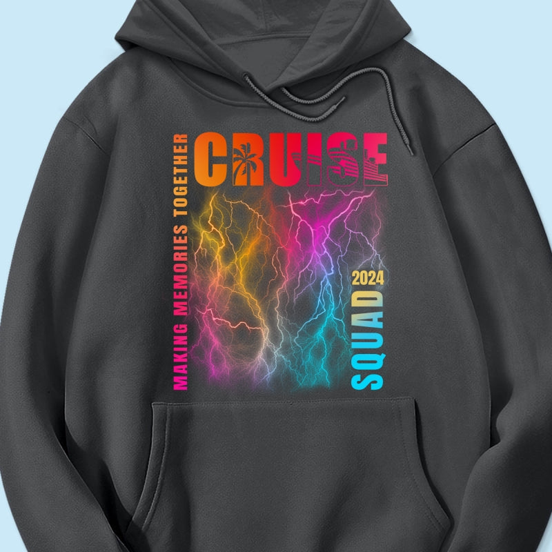 Personalized Cruise Squad 2024 Shirt Caribbean Cruise, Matching Shirts Family Cruise Crew, Summer Vacation Bootleg Tee