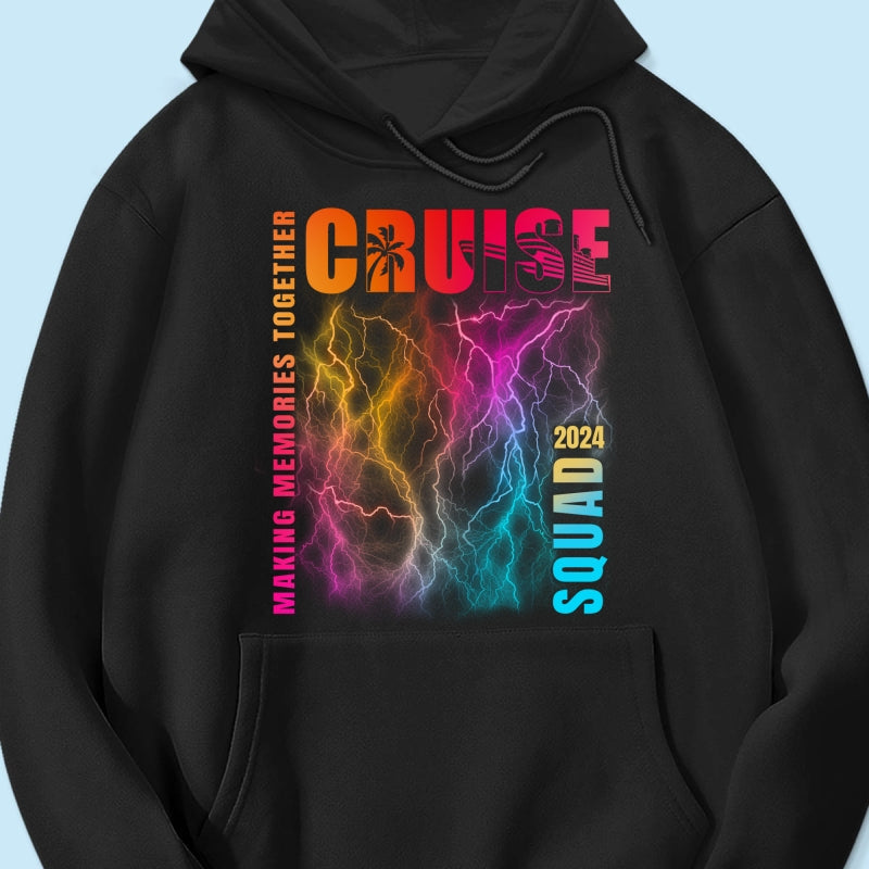 Personalized Cruise Squad 2024 Shirt Caribbean Cruise, Matching Shirts Family Cruise Crew, Summer Vacation Bootleg Tee
