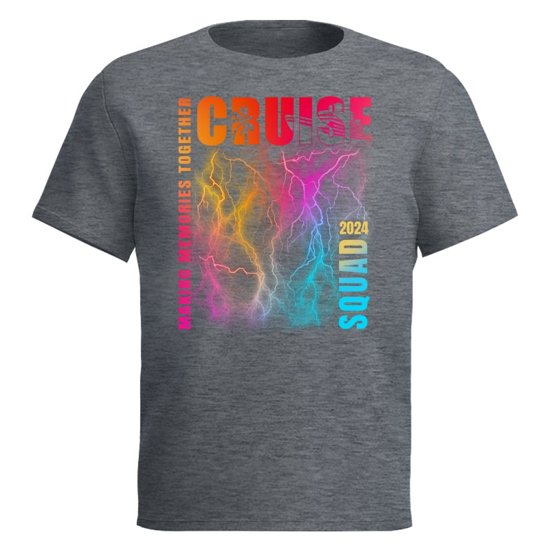 Personalized Cruise Squad 2024 Shirt Caribbean Cruise, Matching Shirts Family Cruise Crew, Summer Vacation Bootleg Tee